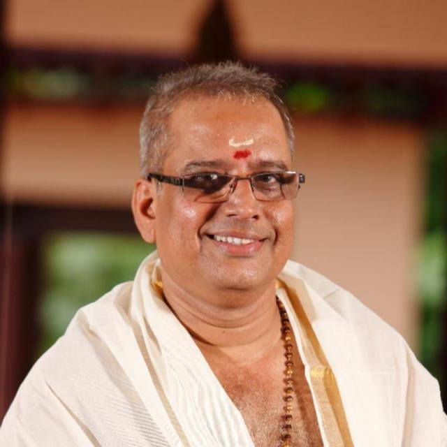 Brahmasri Cheruvalli Narayanan Namboothiri